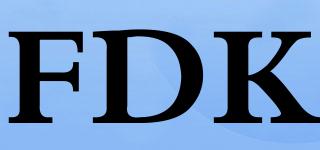 FDK品牌logo