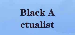 Black Actualist品牌logo