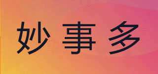 musedo/妙事多品牌logo