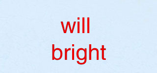 will bright品牌logo