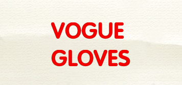 VOGUE GLOVES品牌logo