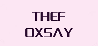 THEFOXSAY品牌logo