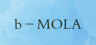 b－MOLA品牌logo