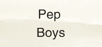 Pep Boys品牌logo