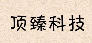 頂臻科技品牌logo