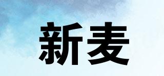 SINMAG/新麥品牌logo