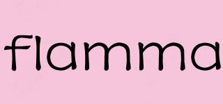 flamma品牌logo