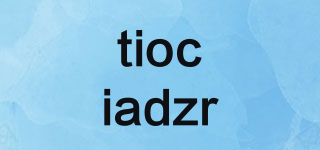 tiociadzr品牌logo