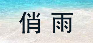 俏雨品牌logo