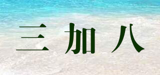 三加八品牌logo