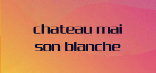 chateau maison blanche品牌logo