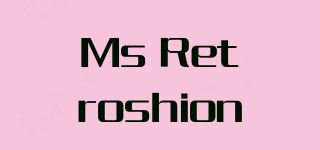 Ms Retroshion品牌logo