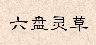 六盤(pán)靈草品牌logo