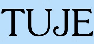 TUJE品牌logo