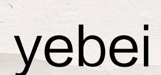 yebei品牌logo