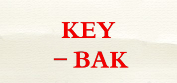 KEY－BAK品牌logo