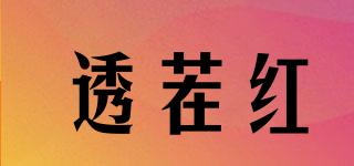 透茬紅品牌logo