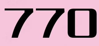 770品牌logo