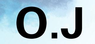 O.J品牌logo