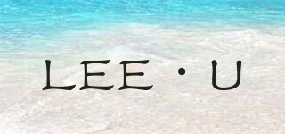 LEE·U品牌logo