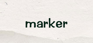 marker品牌logo