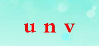 unv品牌logo