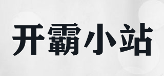 開霸小站品牌logo