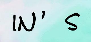 IN’s品牌logo