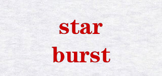 starburst品牌logo