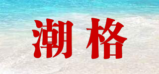 潮格品牌logo