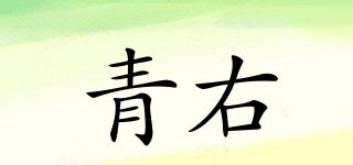 Cw青右品牌logo