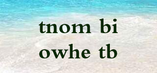 tnom biowhe tb品牌logo