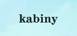 kabiny品牌logo