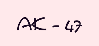 AK－47品牌logo