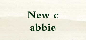 New cabbie品牌logo