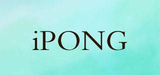 iPONG品牌logo