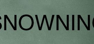 SNOWNING品牌logo