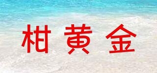 柑黃金品牌logo