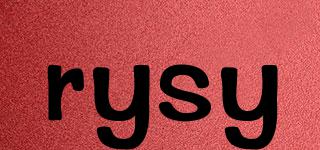 rysy品牌logo