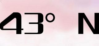 43°N品牌logo