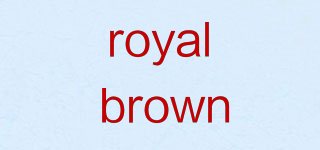 royal brown品牌logo