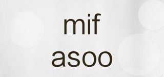 mifasoo品牌logo