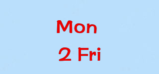 Mon 2 Fri品牌logo