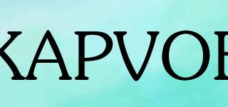 KAPVOE品牌logo