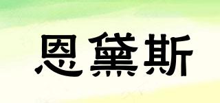 恩黛斯品牌logo