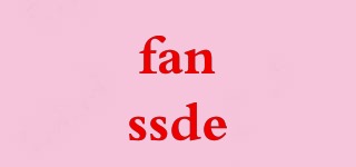 fanssde品牌logo