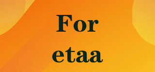 Foretaa品牌logo