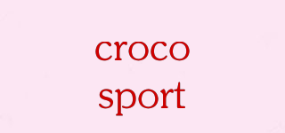 crocosport品牌logo