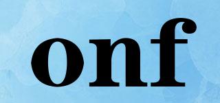 onf品牌logo