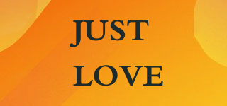 JUST LOVE品牌logo